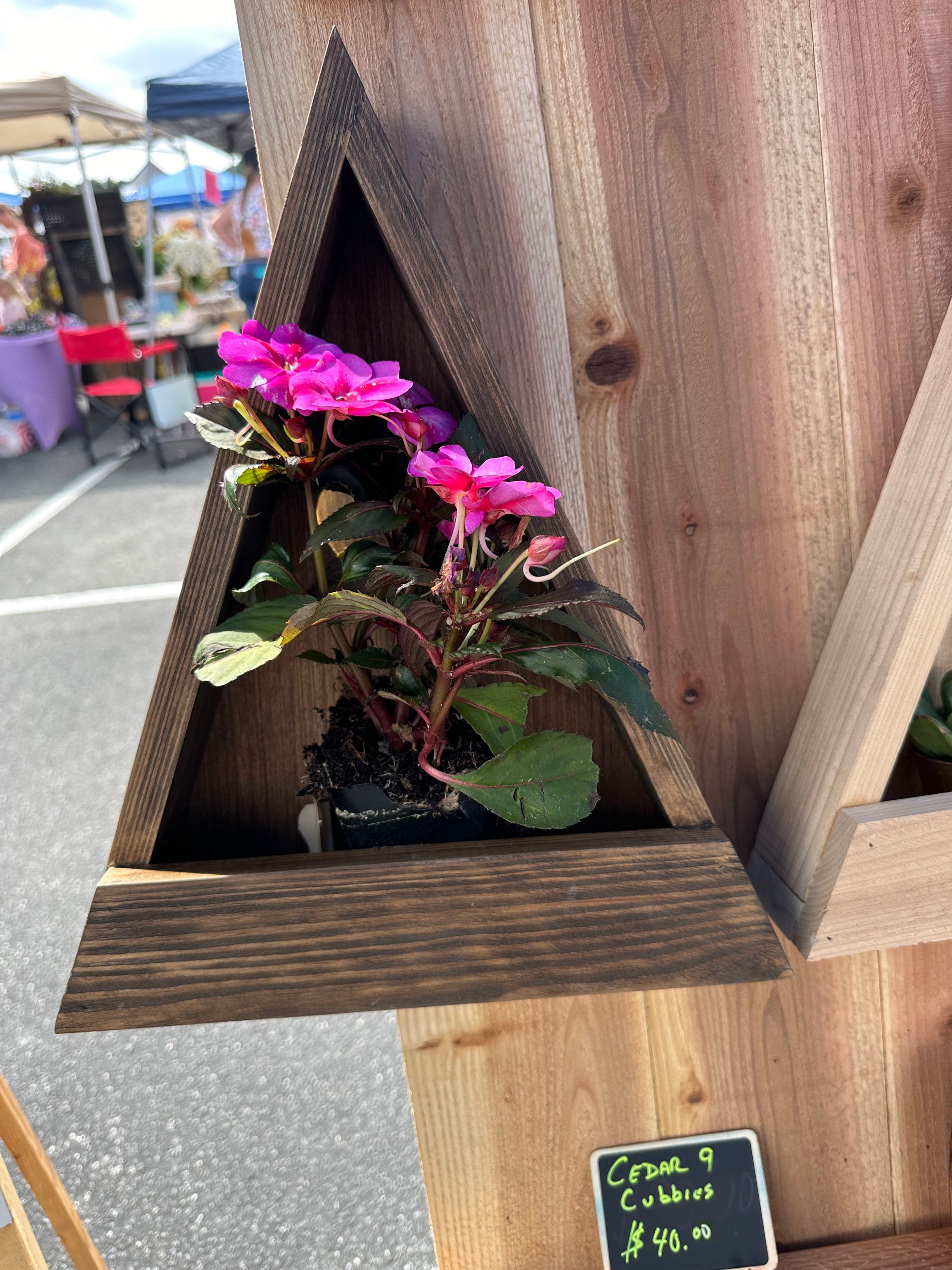 Triangle Planter