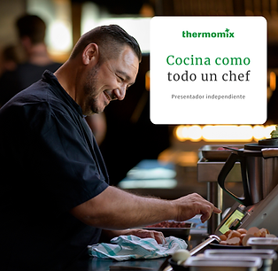 Cocina como todo un chef