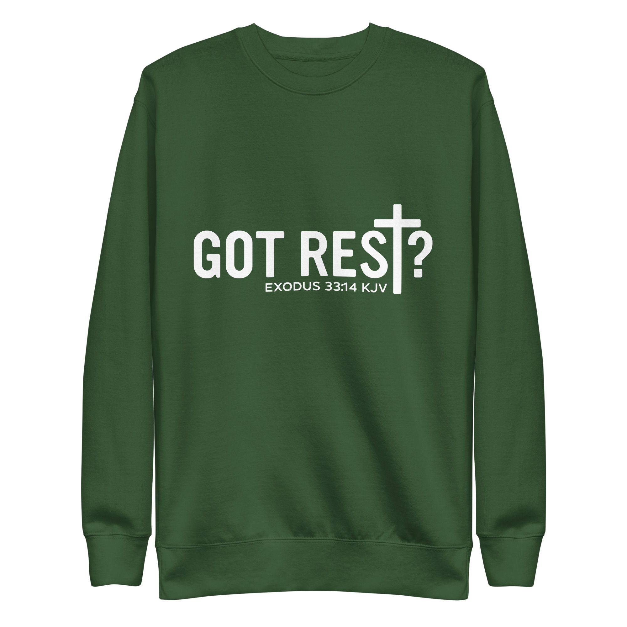 Got Rest - Unisex Premium Sweatshirt