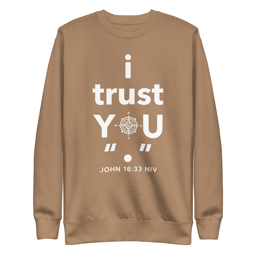 Thumbnail: Compass - Unisex Premium Sweatshirt