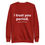 Thumbnail: I Trust You Period. - Unisex Premium Sweatshirt