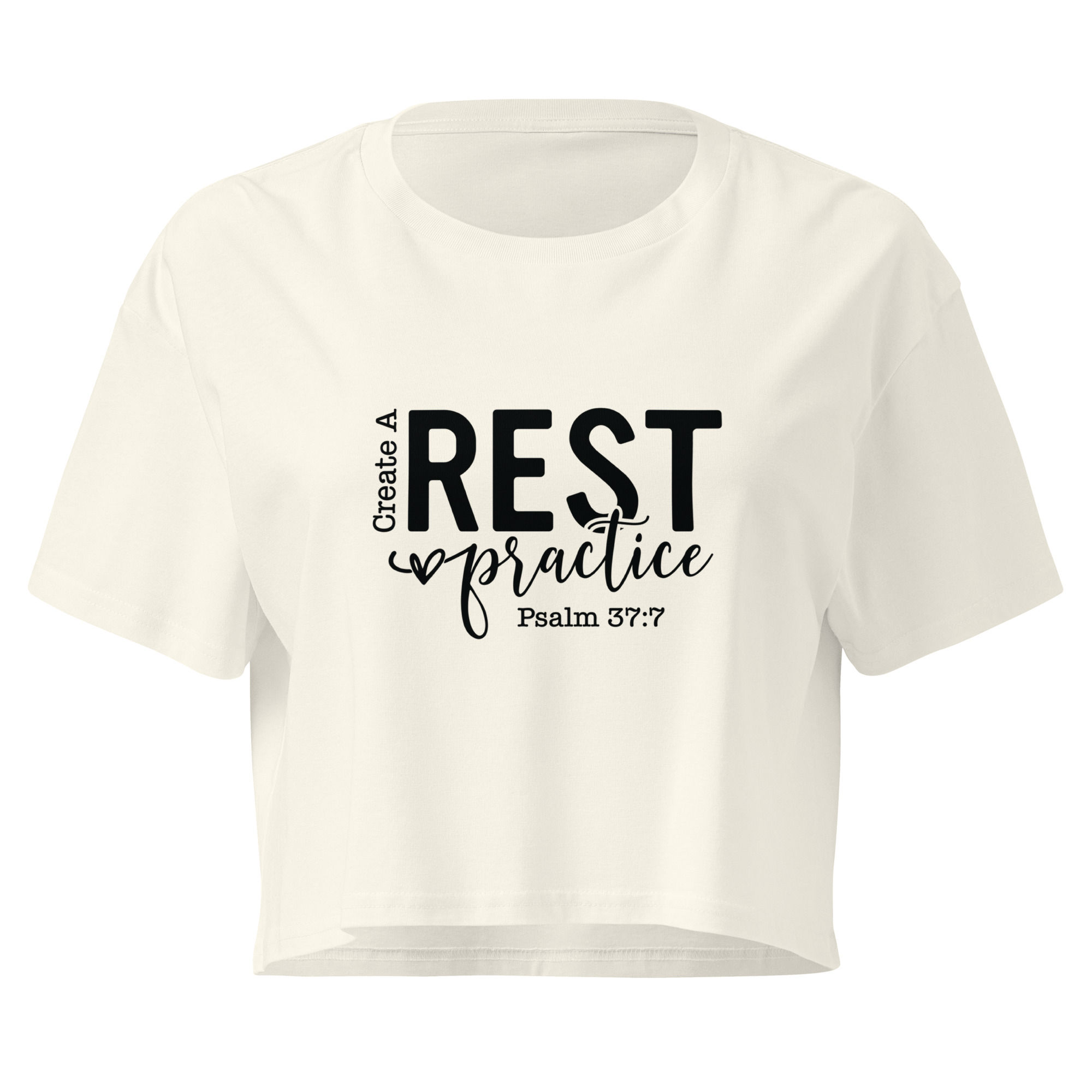 Rest Practice - Crop Top
