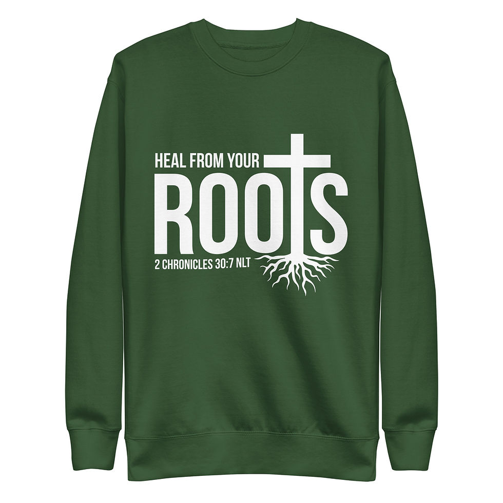 Thumbnail: Roots - Unisex Premium Sweatshirt