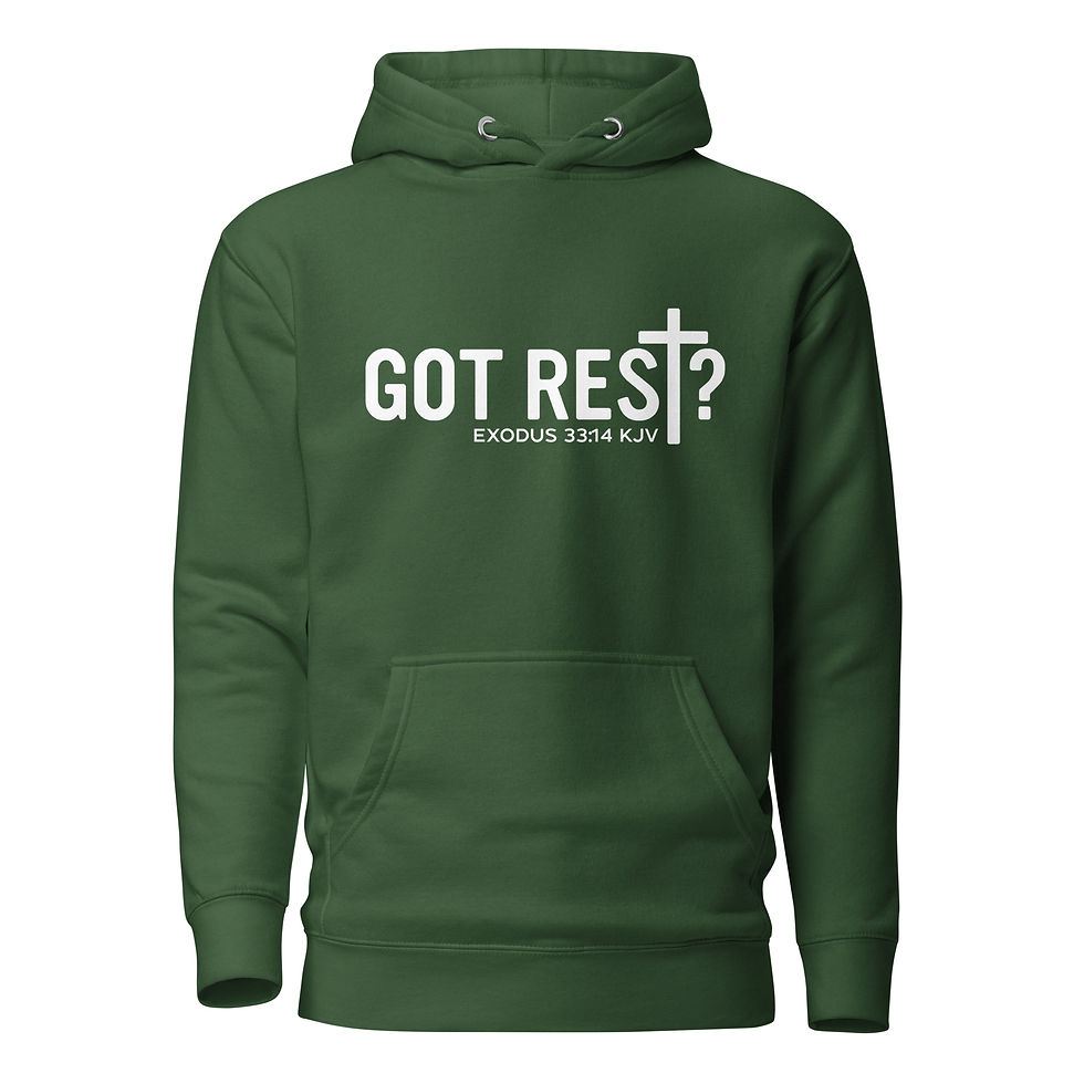 Thumbnail: Got Rest - Hoodie