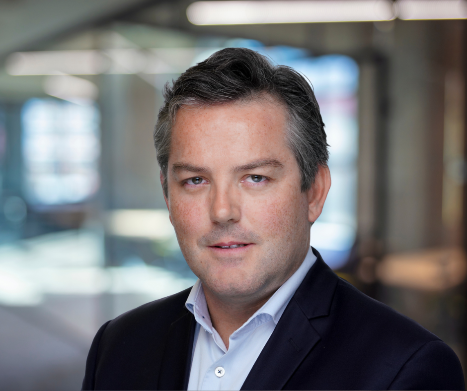 Nicholas Dynon, Group Brand Strategy & Innovation Director.