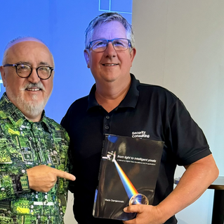 Optic Security Group talks artificial intelligence and cyber resilience in Canberra