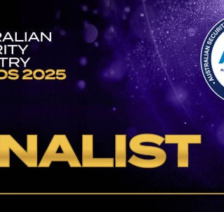 Corporate services unsung hero shortlisted as a finalist in the Australian Security Industry Awards