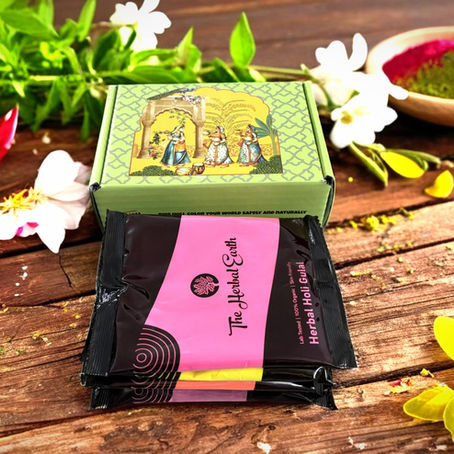 🌸 Holi Gifting Reimagined: Eco-Friendly Boxes from The Herbal Earth