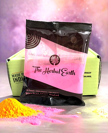 Holi Box - The Herbal Earth - 5x100gr Pack