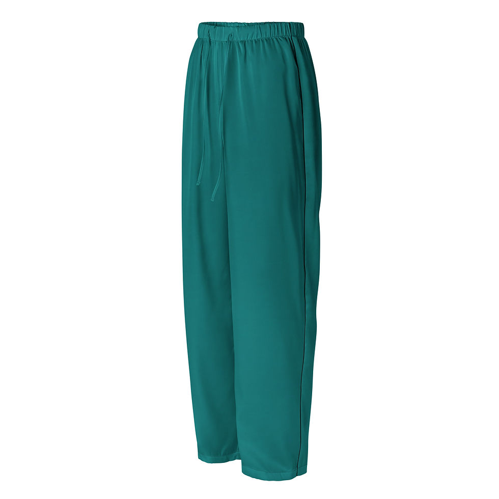 Thumbnail: Women’s Mustard Cream pajama pants
