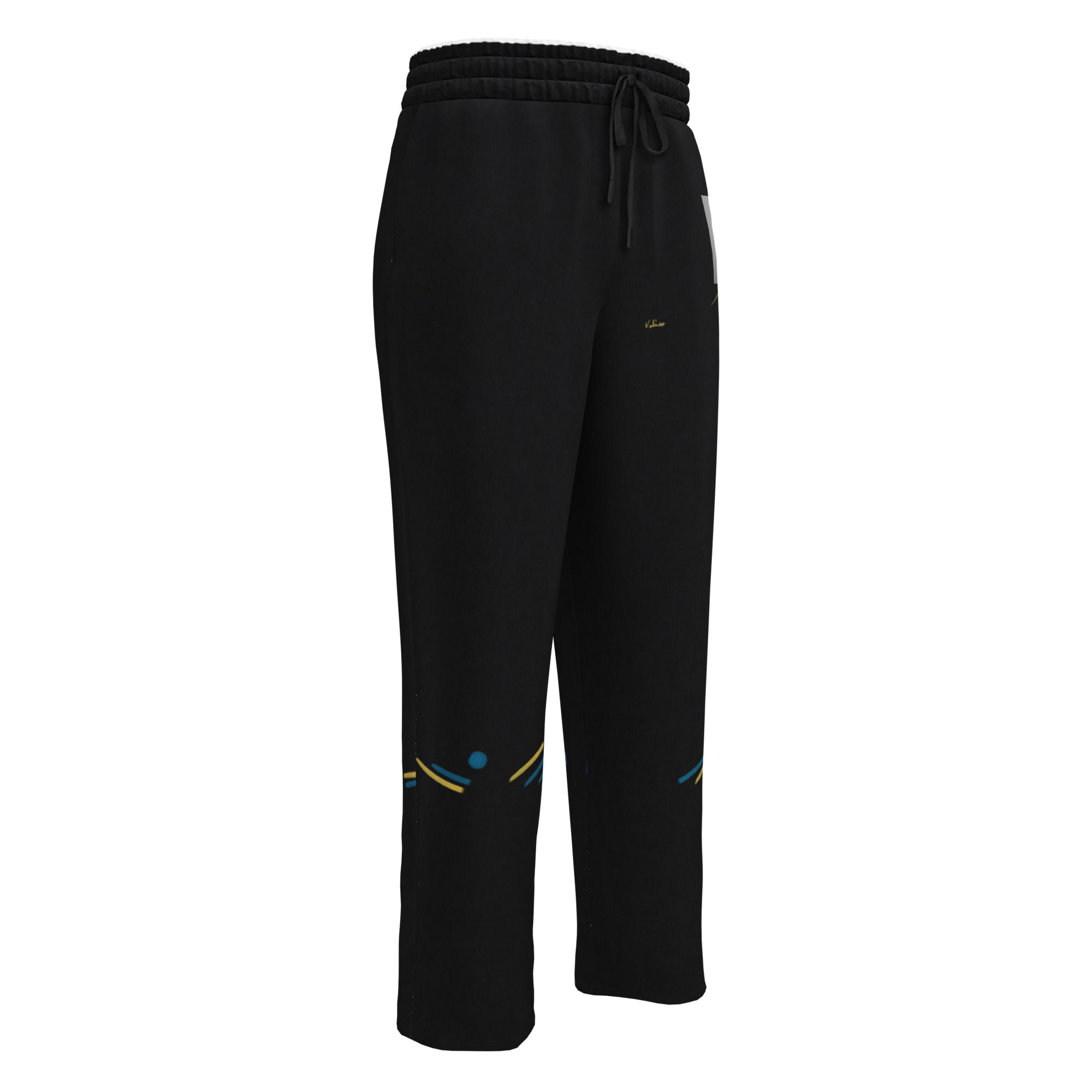 Unity Valinda Wide-Leg Joggers