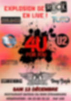 Soirée Rock avec les talentueux 4U FOR YOU !