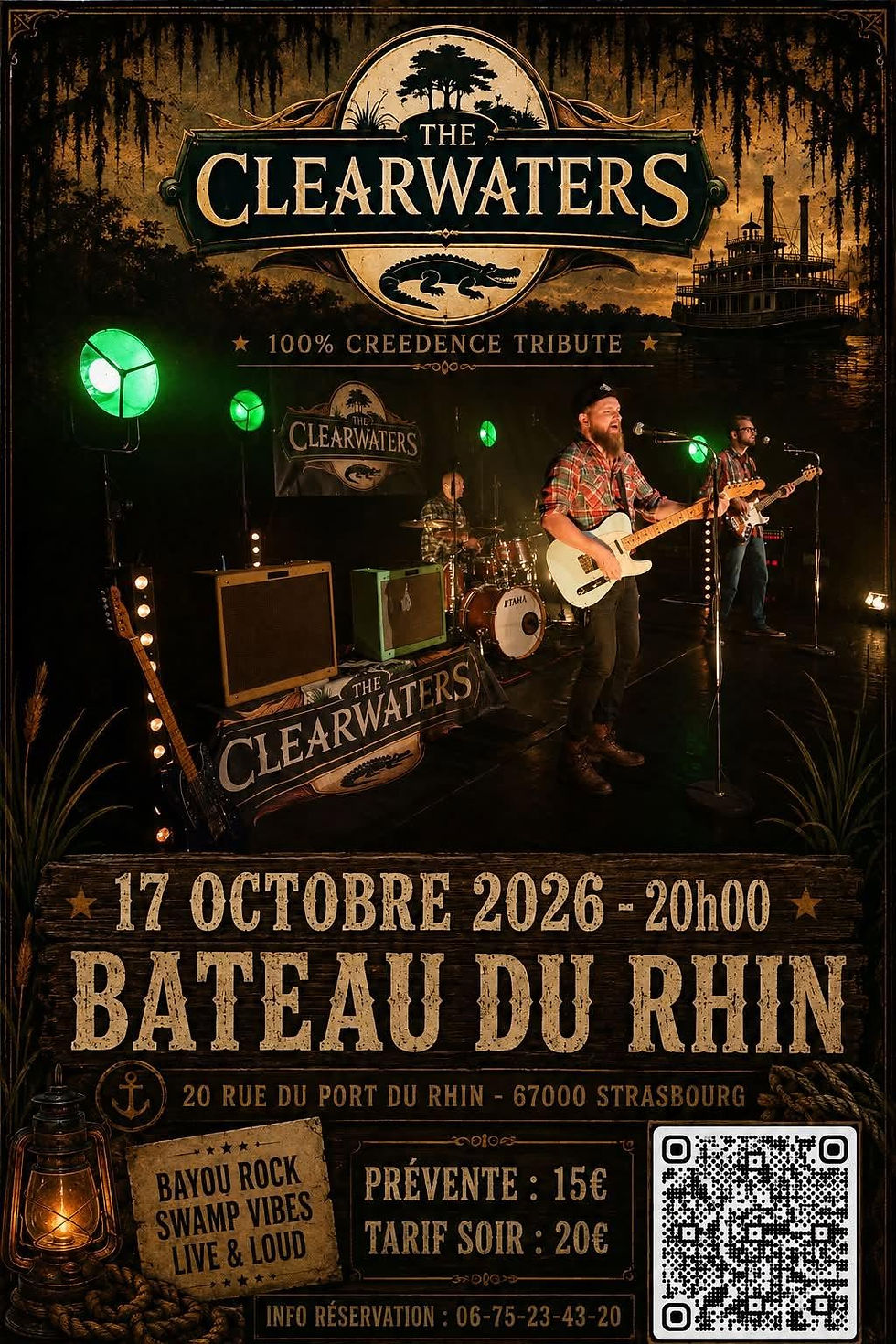 Tribute CCR