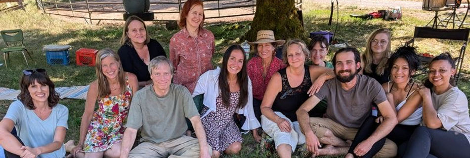 group photo of participants