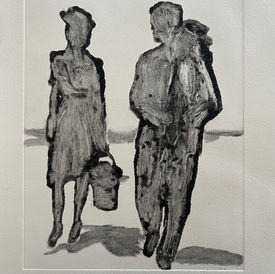 Monoprint, Rhonda Murray, Hahnemühle, Printmaker, Generations
