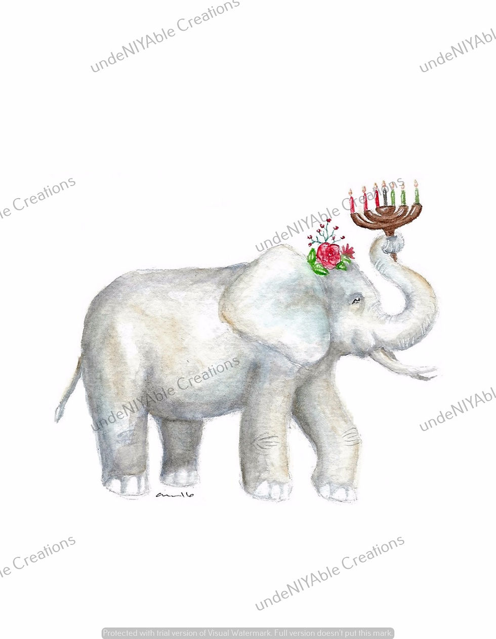 Kwanzaa Elephant