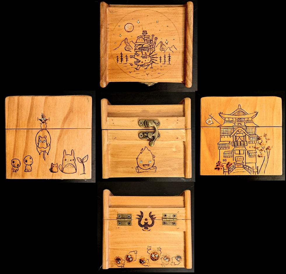 Ghibli Jewelry Box
