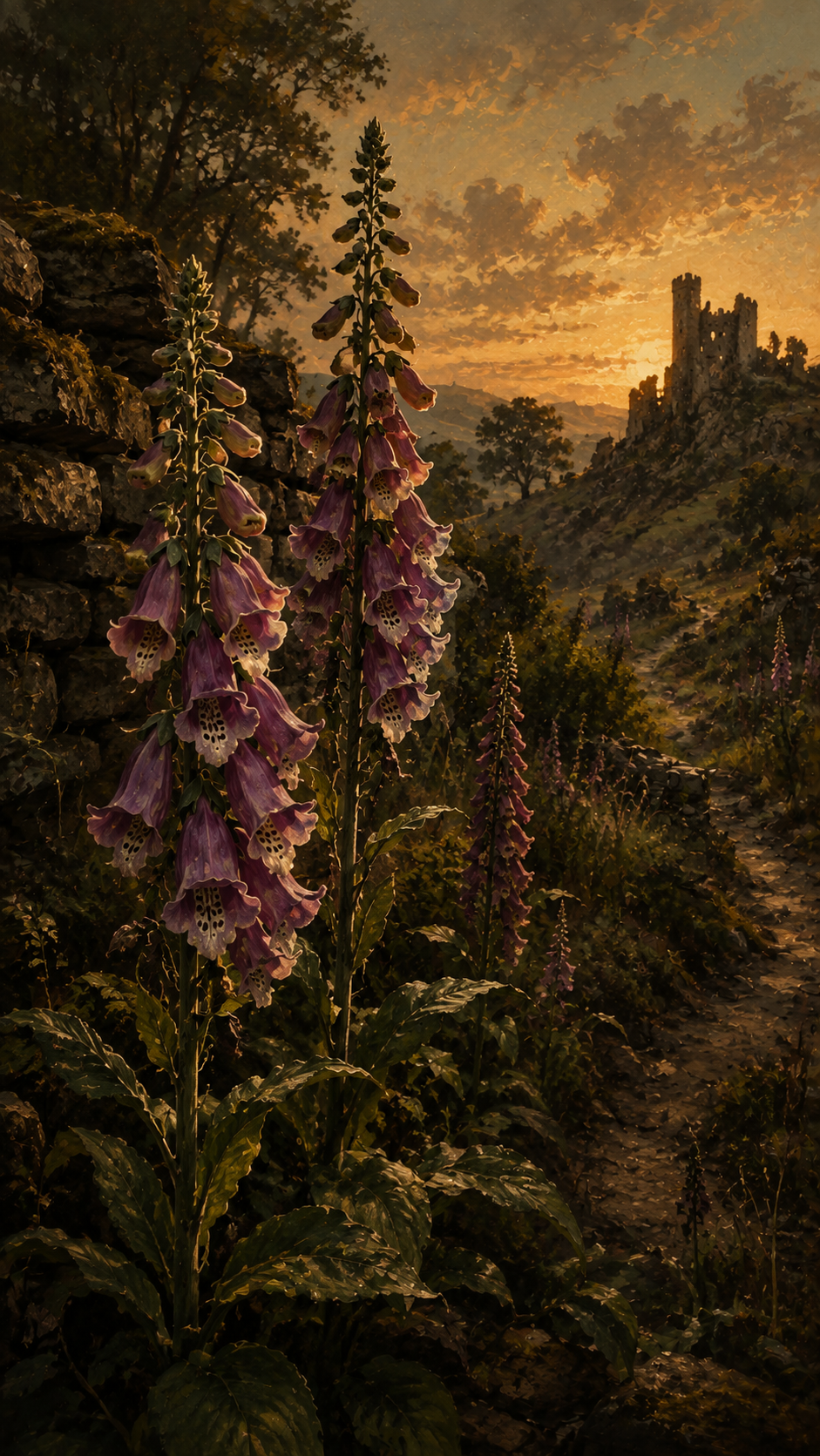 The Hidden History of Plants: Foxglove — The Flower That Controlled the Heart