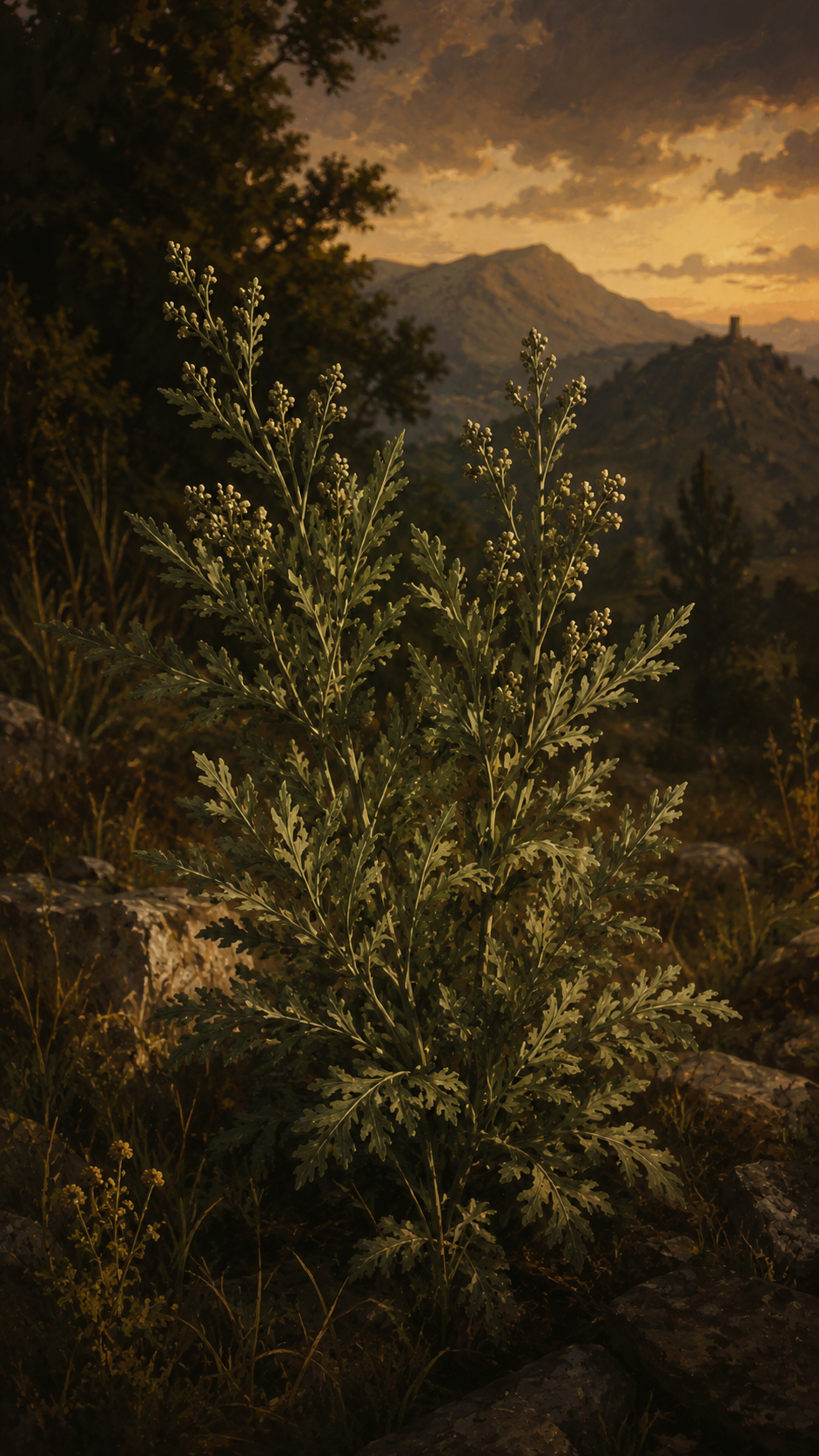 The Hidden History of Plants: Wormwood — The Herb of Visions and Madness