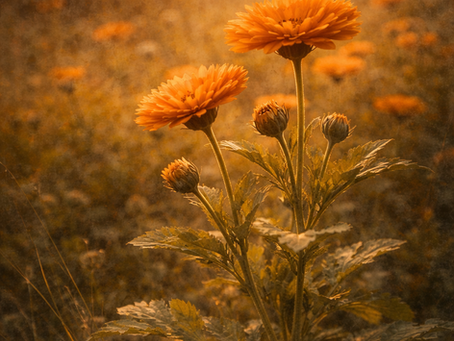 The Hidden History of Plants – Calendula: The Golden Healer