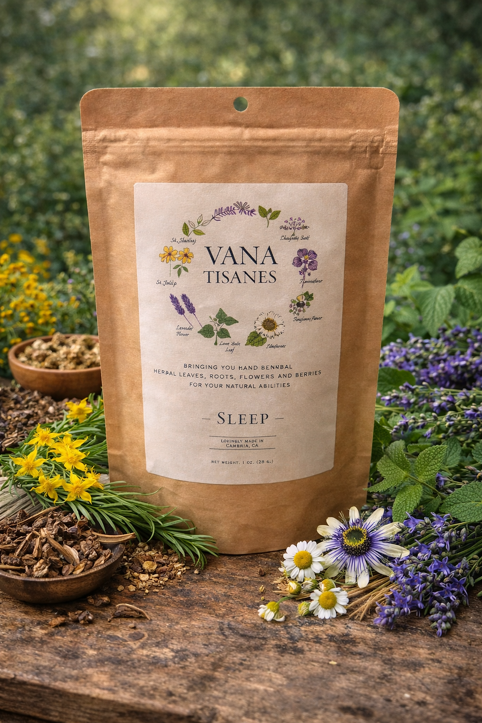 Image of Vana Tisanes - "Sleep" Loose Leaf Tea