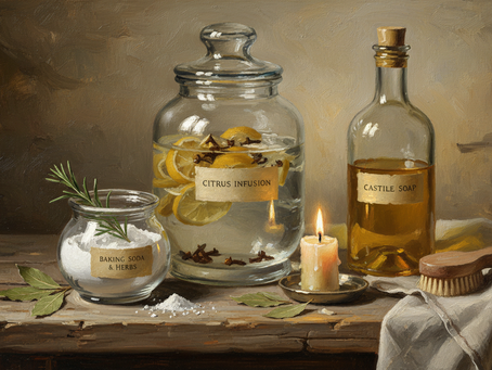 Choosing the Best Toxin-Free Cleaning Solutions: A Guide to Safer, Natural Homes