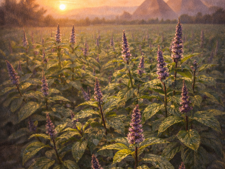 The Hidden History of Plants: Peppermint