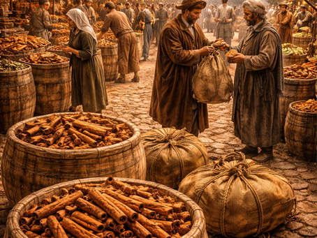 The Hidden History of Plants: Cinnamon