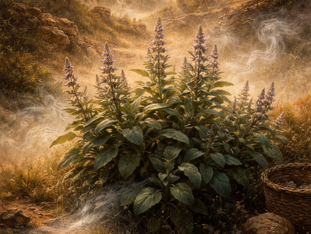 The Hidden History of Plants – Sage: The Plant of Purification