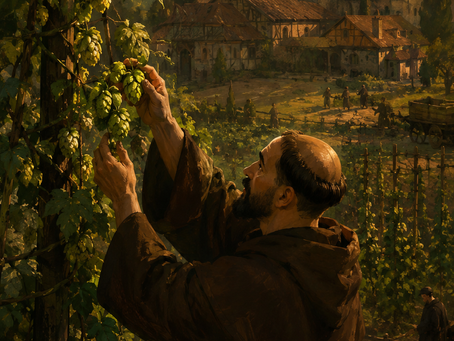 The Hidden History of Plants: Hops — The Plant That Built Monasteries