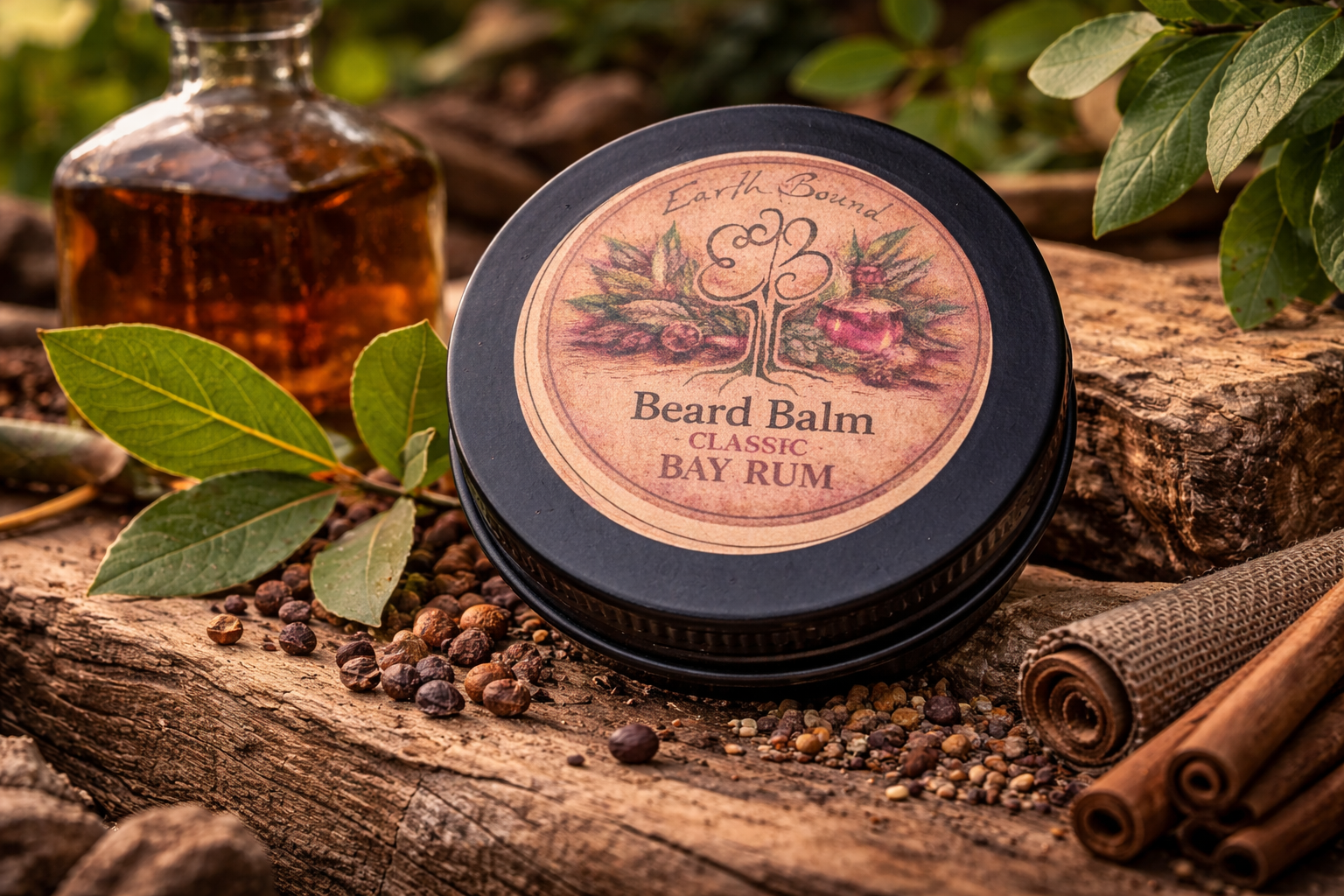 Classic Bay Rum Beard Balm