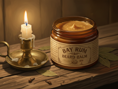 Enhance Your Grooming with Bay Rum Beard Balm: Discover Bay Rum Benefits