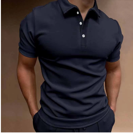 Semi-Spread Collar Polo White Original