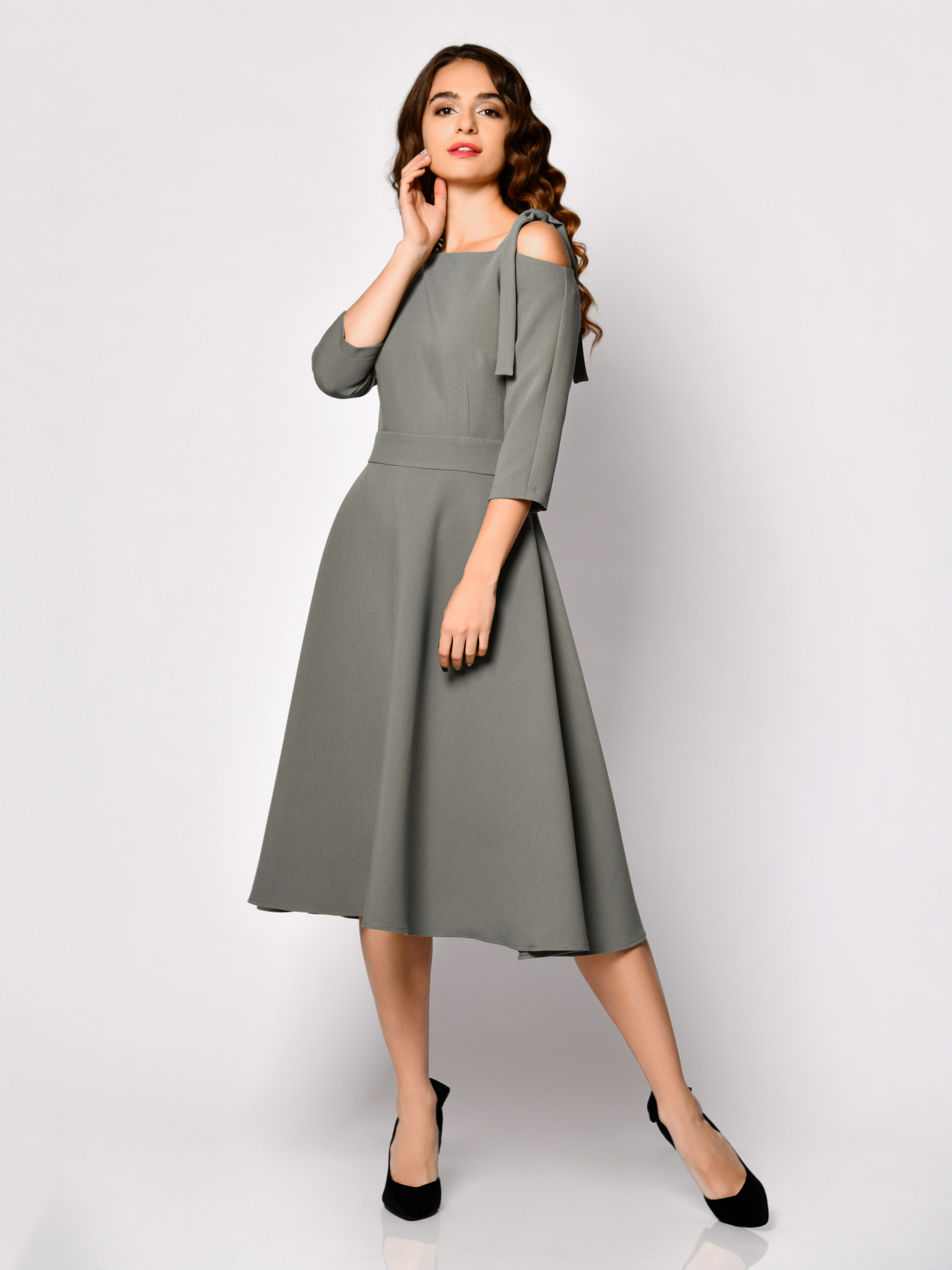 Olive dress