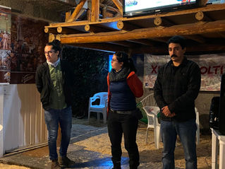 Taller de Anfibios y Reptiles