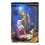 Thumbnail: Holy Night Nativity Garden Flag