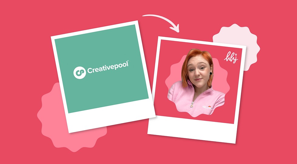 #MemberSpotlight on freelance graphic designer Harriet Hamilton-Jones