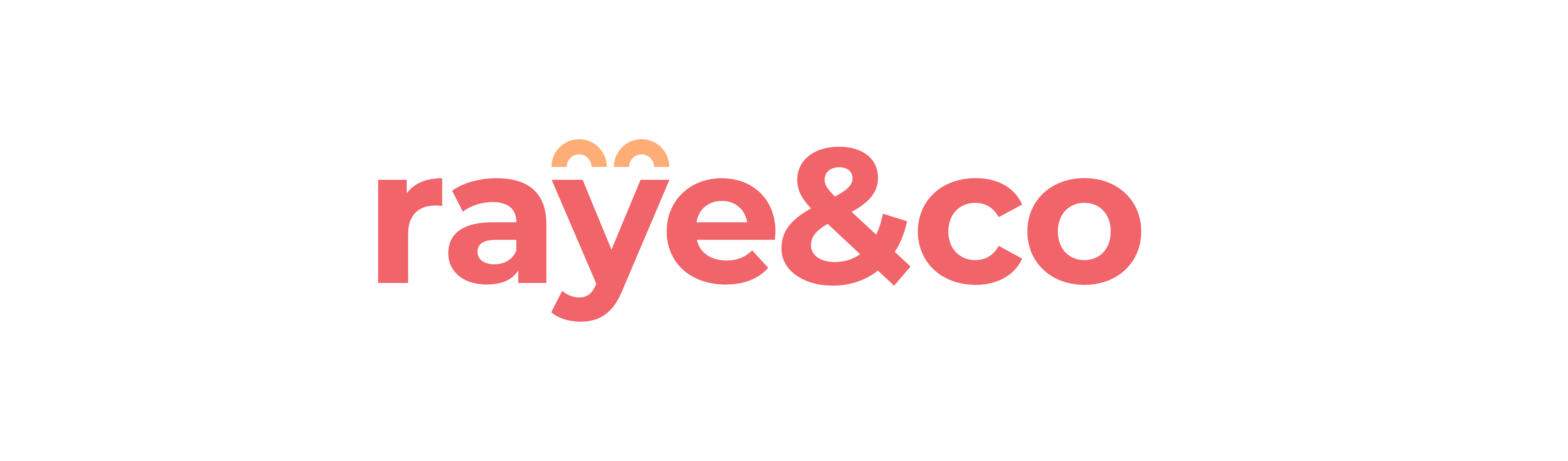 Raye&co Logo design