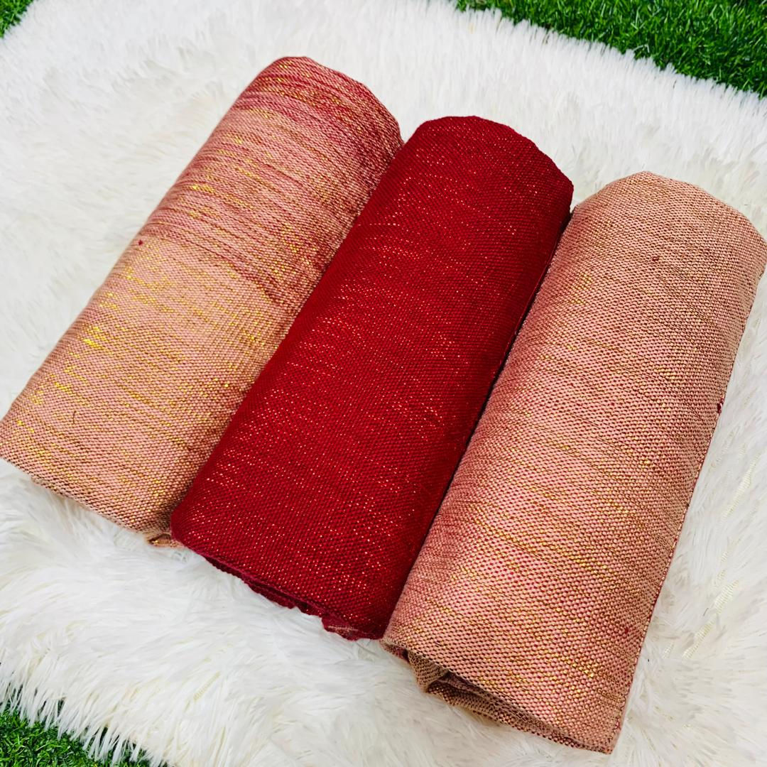 6 Yards Wine And Peach Ombre kente Fabric - Women