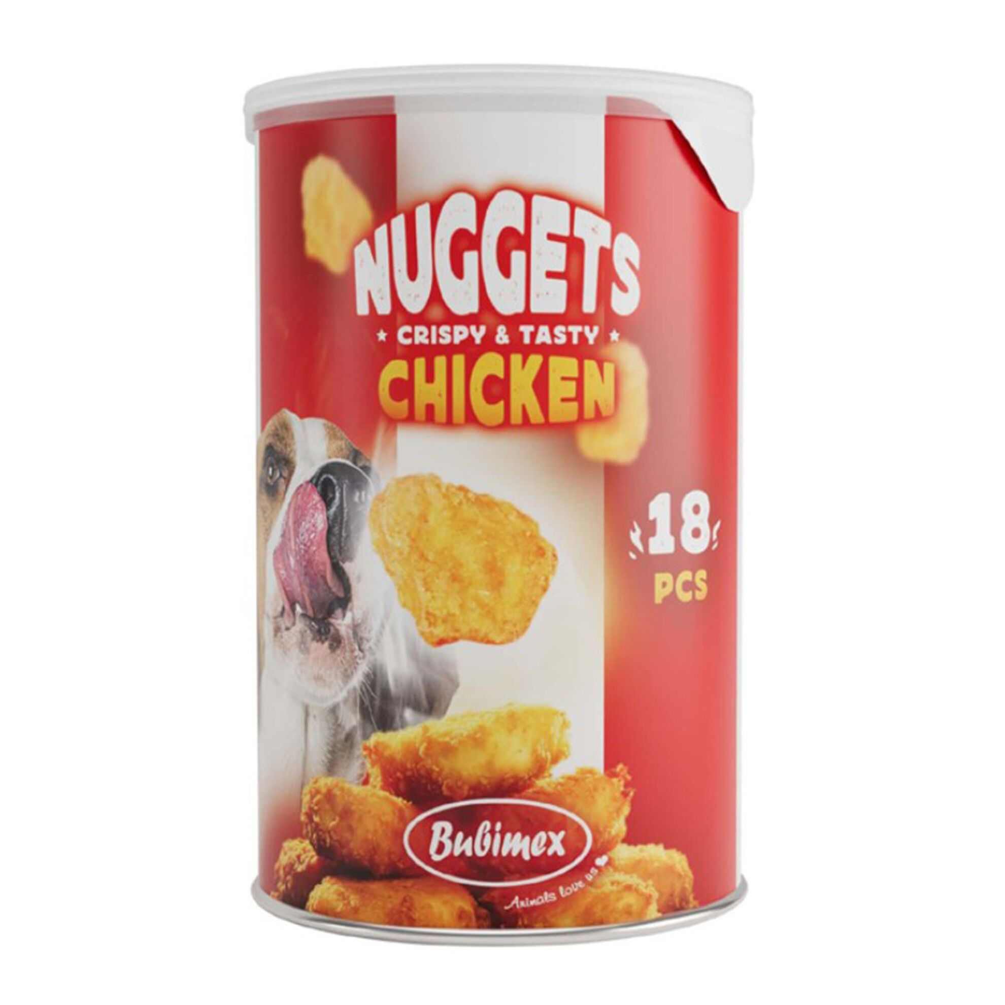 Friandises Nuggets Poulet - 18 pièces