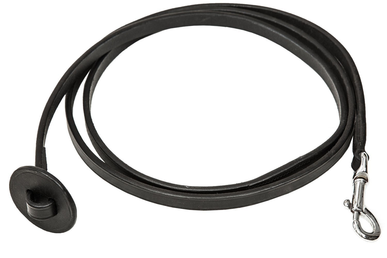 Longe de présentation cheval Falabella cuir