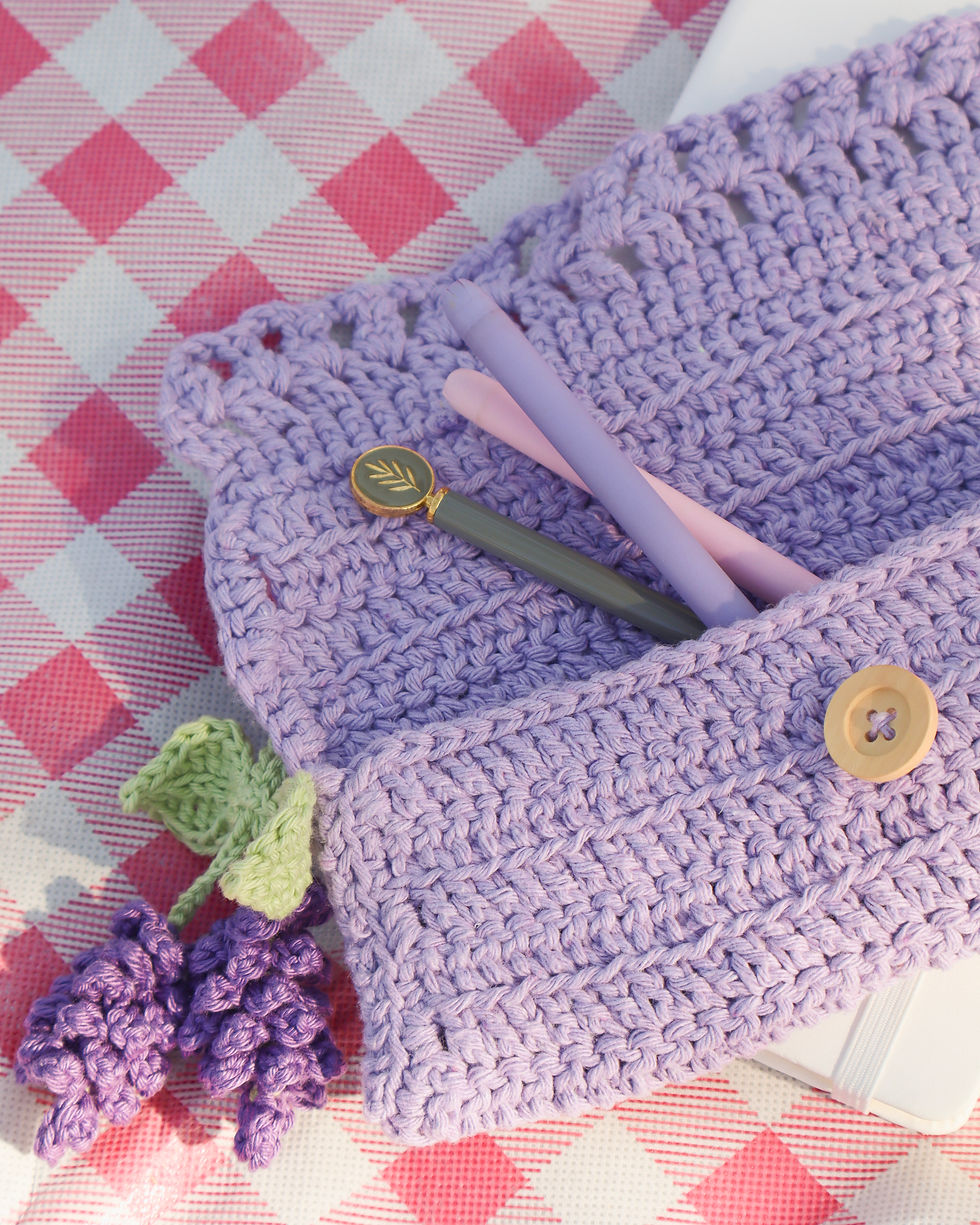 Estojo “lavanda” - Encantário