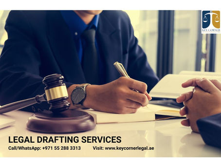 Same-Day Legal Drafting Services in Sharjah, UAE