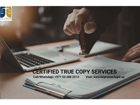 50% OFF TRUE COPY SERVICES IN UAE – LIMITED TIME ONLY