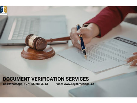 Expert Document Review & Verification UAE