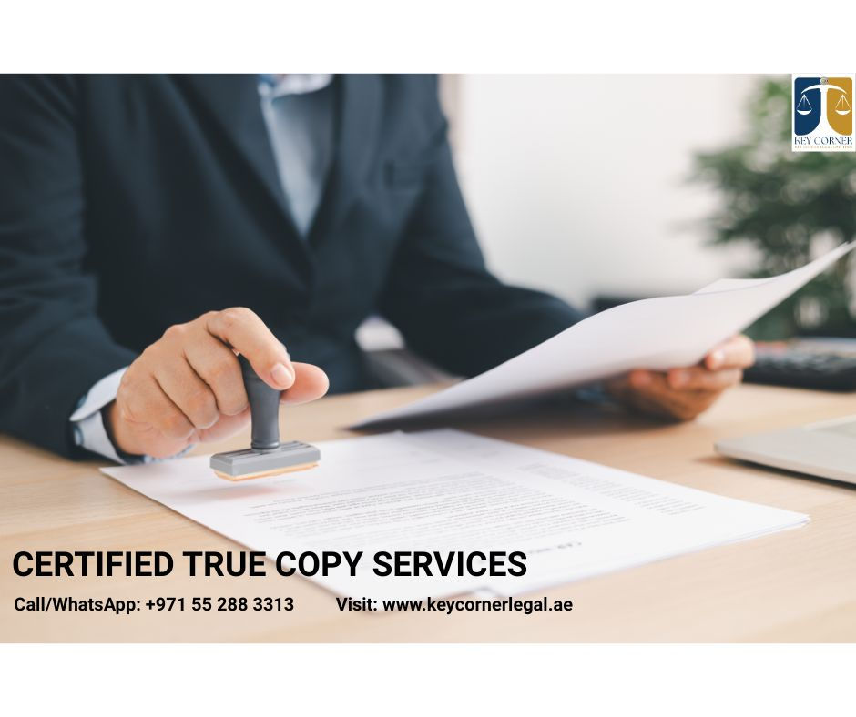 Same Day True Copy Attestation in Sharjah