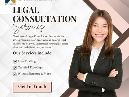 Legal Consultation Services in UAE | Expert Legal Advice You Can Trust