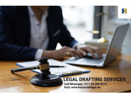 Professional Legal Drafting Services in UAE | Contracts & Agreements