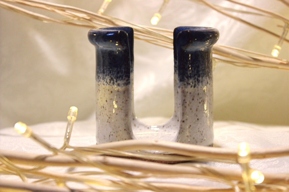Thumbnail: Floating Blue - Cream Sponge Holder