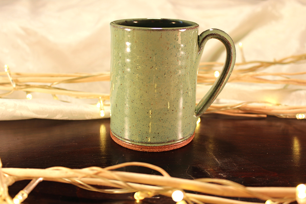 Green Small Mug